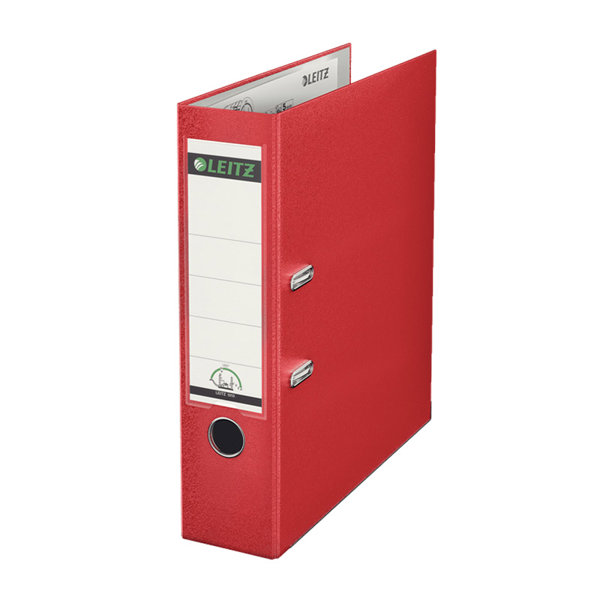 Leitz Geniş Klasör Kırmızı L-1010