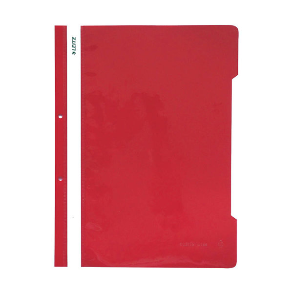 Leitz L-4189 Telli Dosya 50'li Paket - Kırmızı