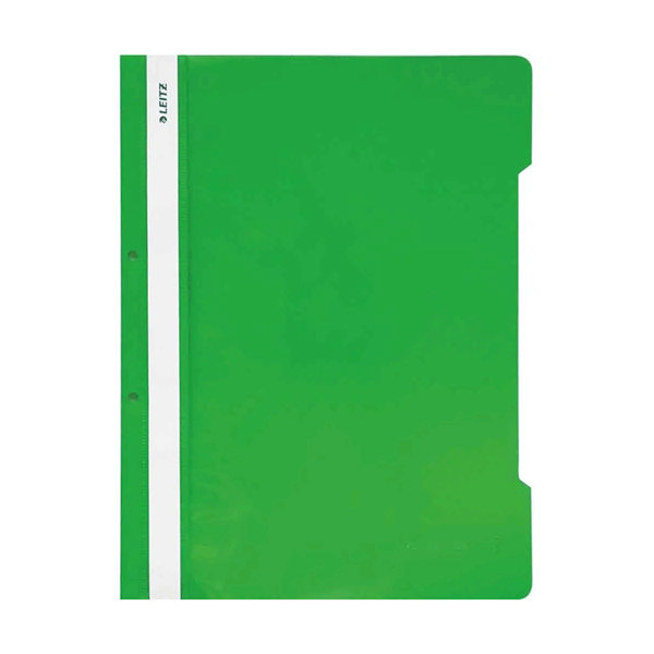 Leitz L-4189 Telli Dosya 50'li Paket - Yeşil