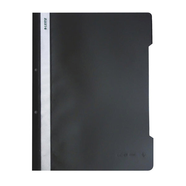 Leitz L-4189 Telli Dosya 50'li Paket - Siyah