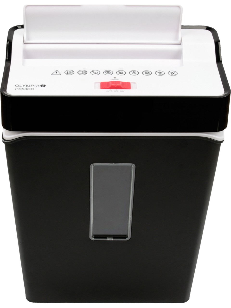 Olympia PS53CC Kağıt Evrak İmha Makinesi