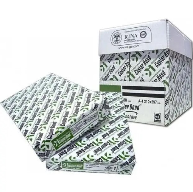 Copier Bond A4 80 Gr/m² Fotokopi Kağıdı (5'li Paket)
