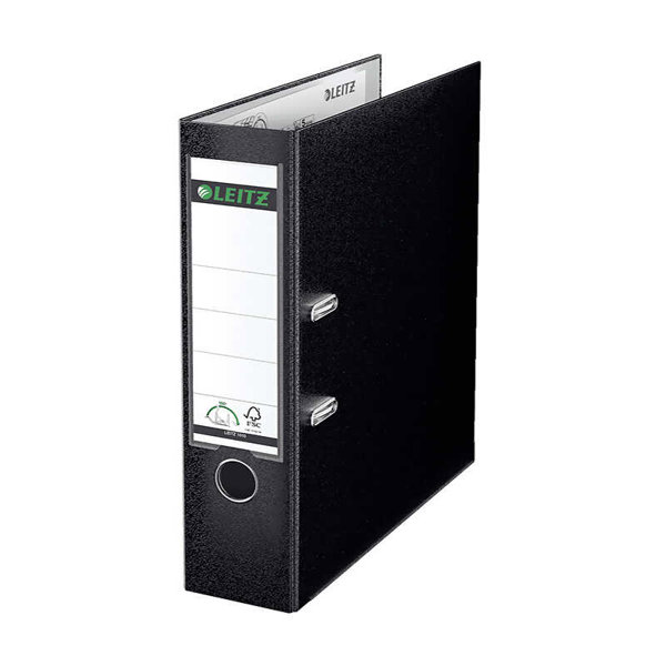 Leitz Geniş Klasör Siyah L-1010