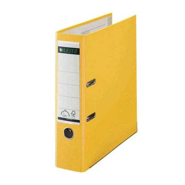 Leitz L-1010 Klasör Geniş A4 Sarı