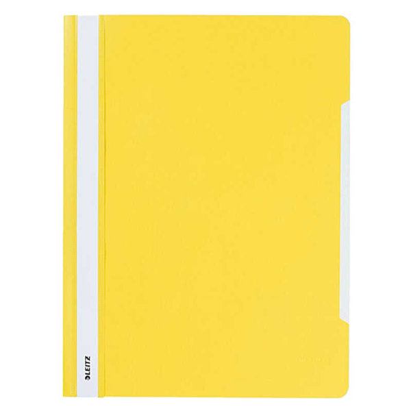 Leitz L-4189 Telli Dosya 50'li Paket - Sarı