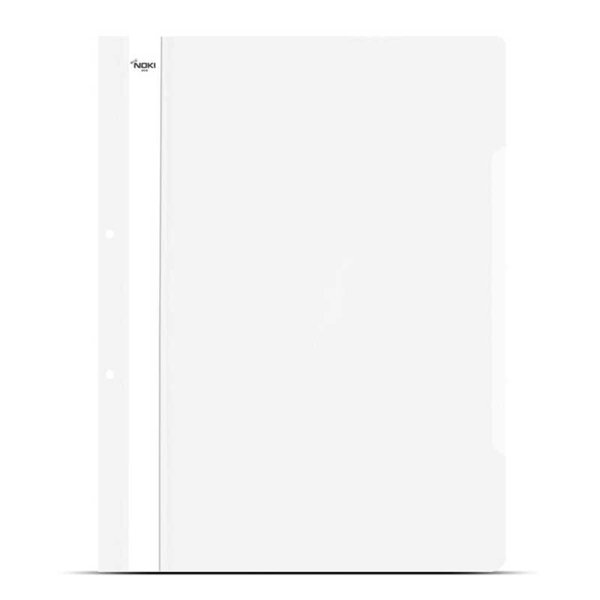 Noki Eco Telli Dosya 50'li Paket - Beyaz