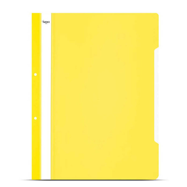 Noki Eco Telli Dosya 50'li Paket - Sarı