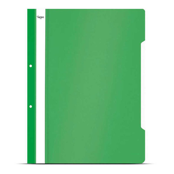 Noki Eco Telli Dosya 50'li Paket - Yeşil