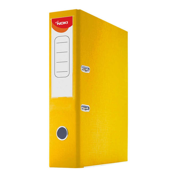 Noki Klasör Geniş A4 Sarı