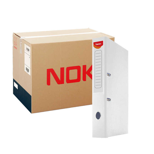 Noki Klasör Dar A4 Beyaz (25 Adet)