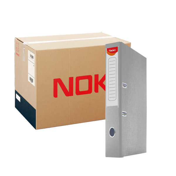 Noki Klasör Dar A4 Gri (25 Adet)