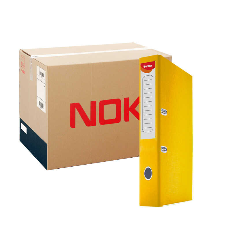 Noki Klasör Dar A4 Sarı (25 Adet)