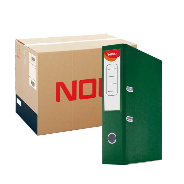 Noki Klasör Geniş A4 Yeşil (25 Adet)