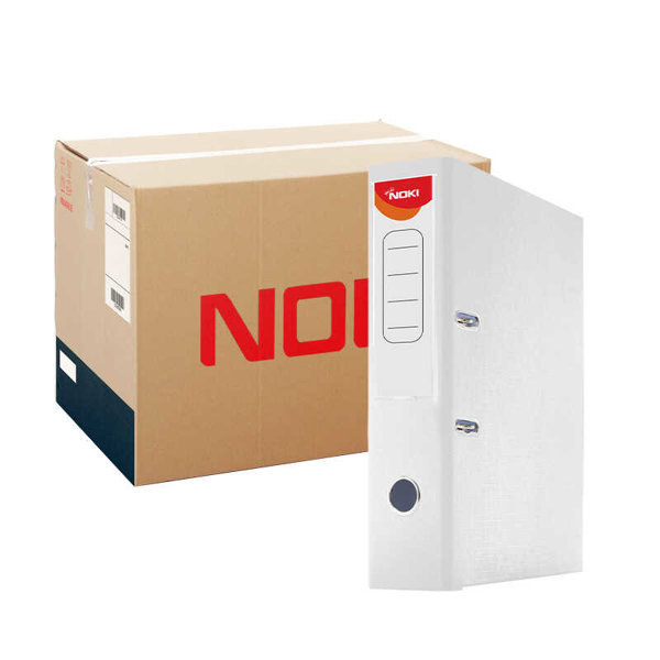 Noki Klasör Geniş A4 Beyaz (25 Adet)