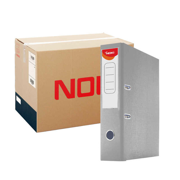 Noki Klasör Geniş A4 Gri (25 Adet)