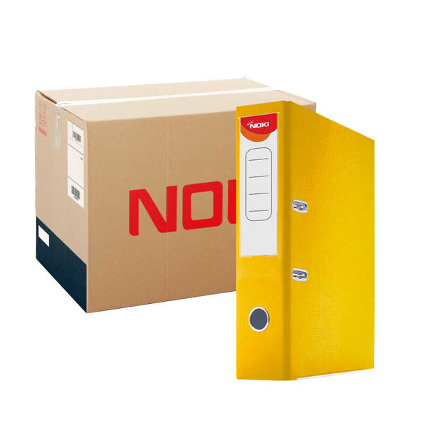 Noki Klasör Geniş A4 Sarı (25 Adet)