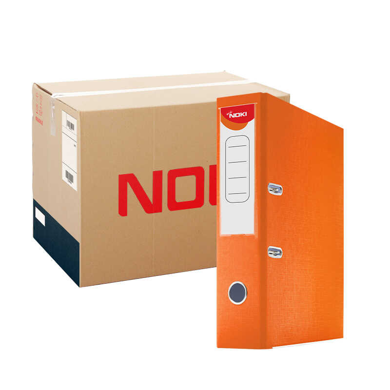 Noki Klasör Geniş A4 Turuncu (25 Adet)