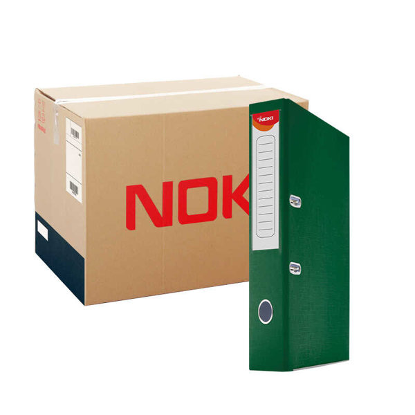 Noki Klasör Dar A4 Yeşil (25 Adet)